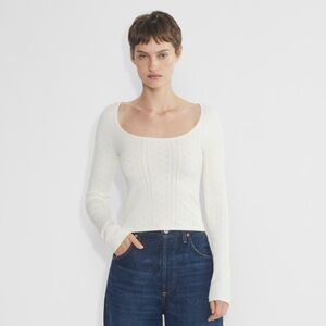 Aritzia Sunday Best Francis Sweater
